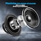 Pyle Pyle8 Inch Car Midbass Woofer - 360 Watt High Powered Component, High-Temp Voice Coil, 8 Ohm PDMR8 - alternate 8